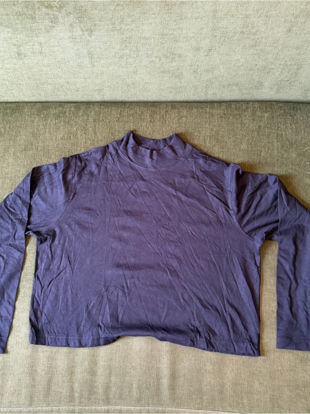 Cato Women's / Men’s Long Sleeve Intimate Top - Purple
